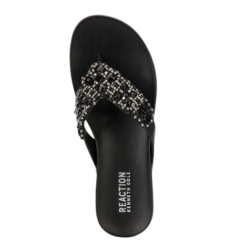 Kenneth Cole Reaction Women's Glam-athon Thong Sandal - Picture 2 of 7